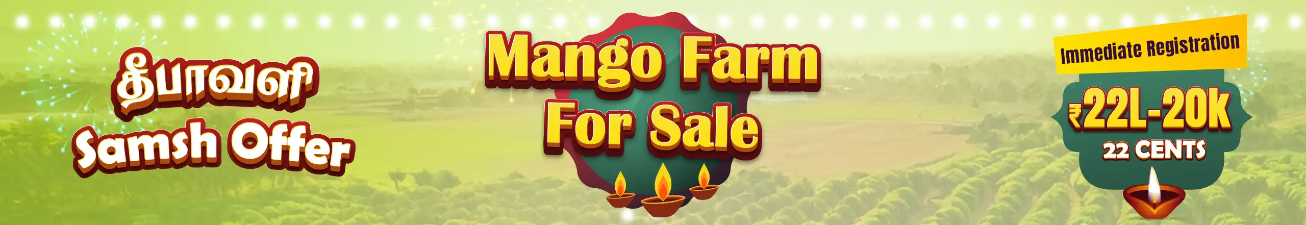 Mango Farm land for Sale