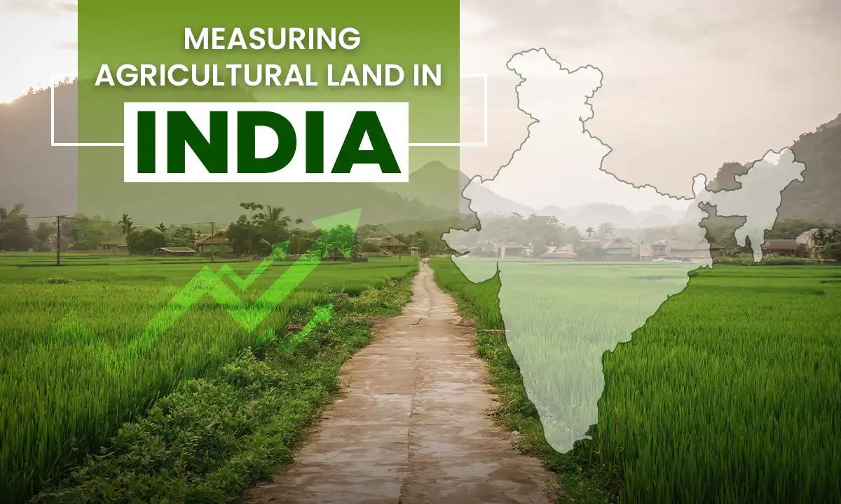 Agricultural land in india