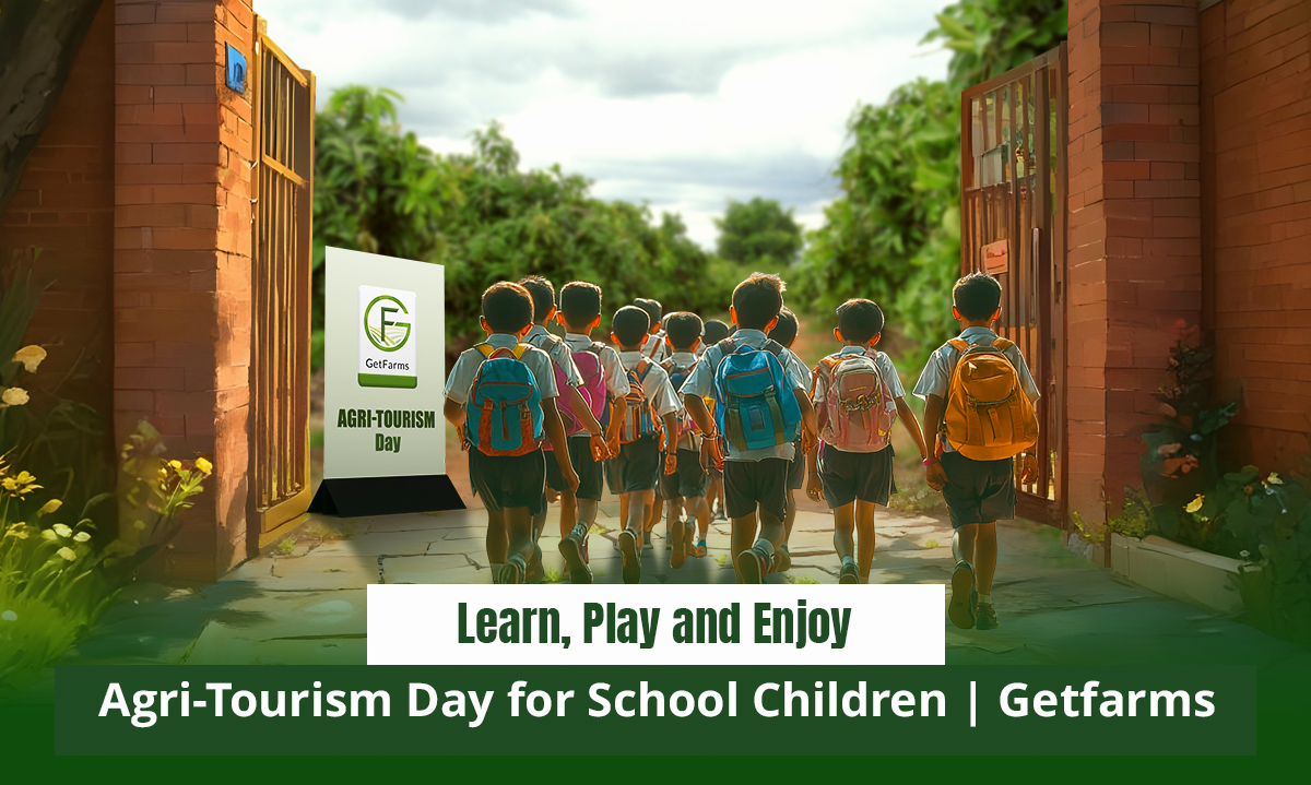 Learn, Play, and Enjoy: Agri-Tourism Day for School Children | Getfarms