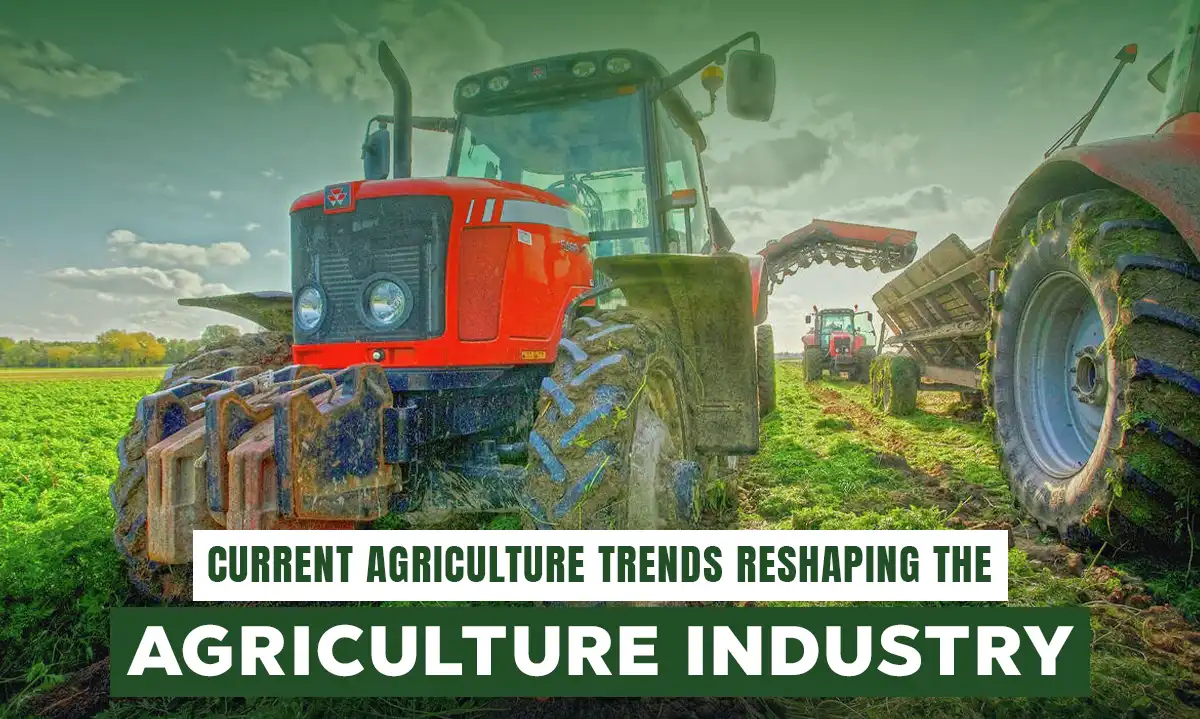 Current Agriculture Trends Reshaping the Agriculture Industry