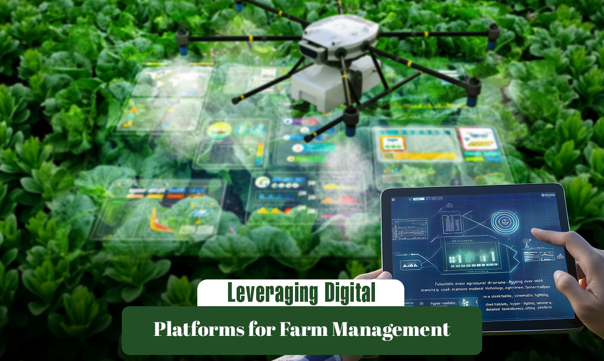 Leveraging Digital Platforms for Farm Management