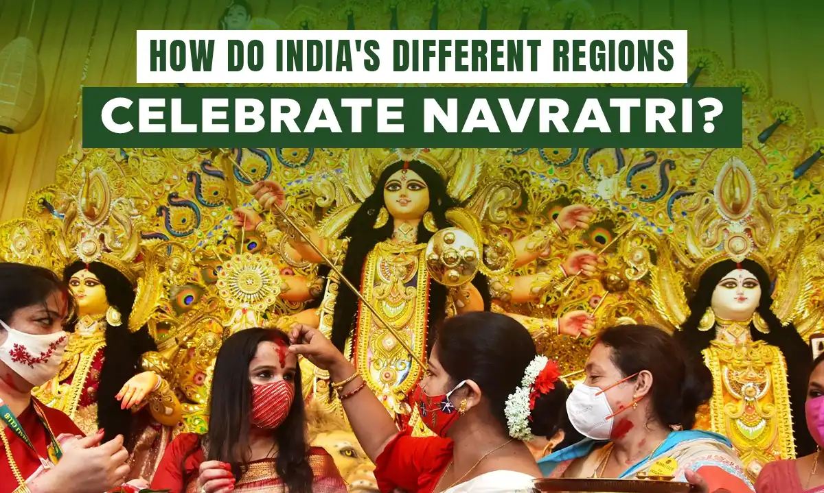 How do India's Different Regions Celebrate Navratri? | GetFarms Blog