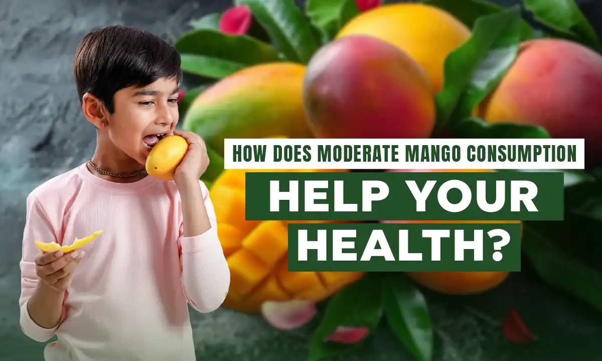 Health Benefits of Moderate Mango Consumption