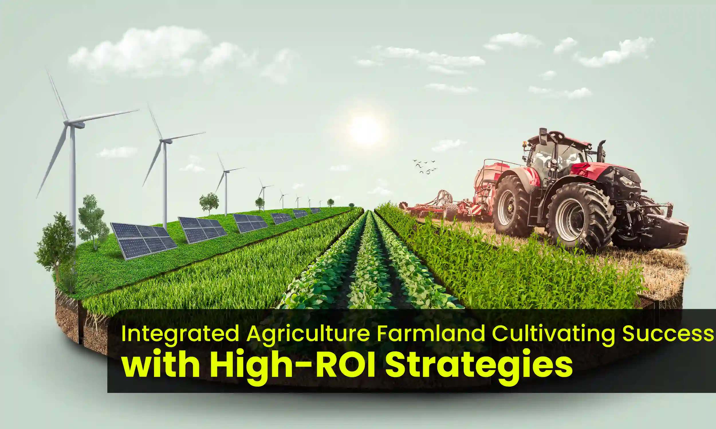 Integrated Agriculture Farmland Cultivating Success with High-ROI Strategies