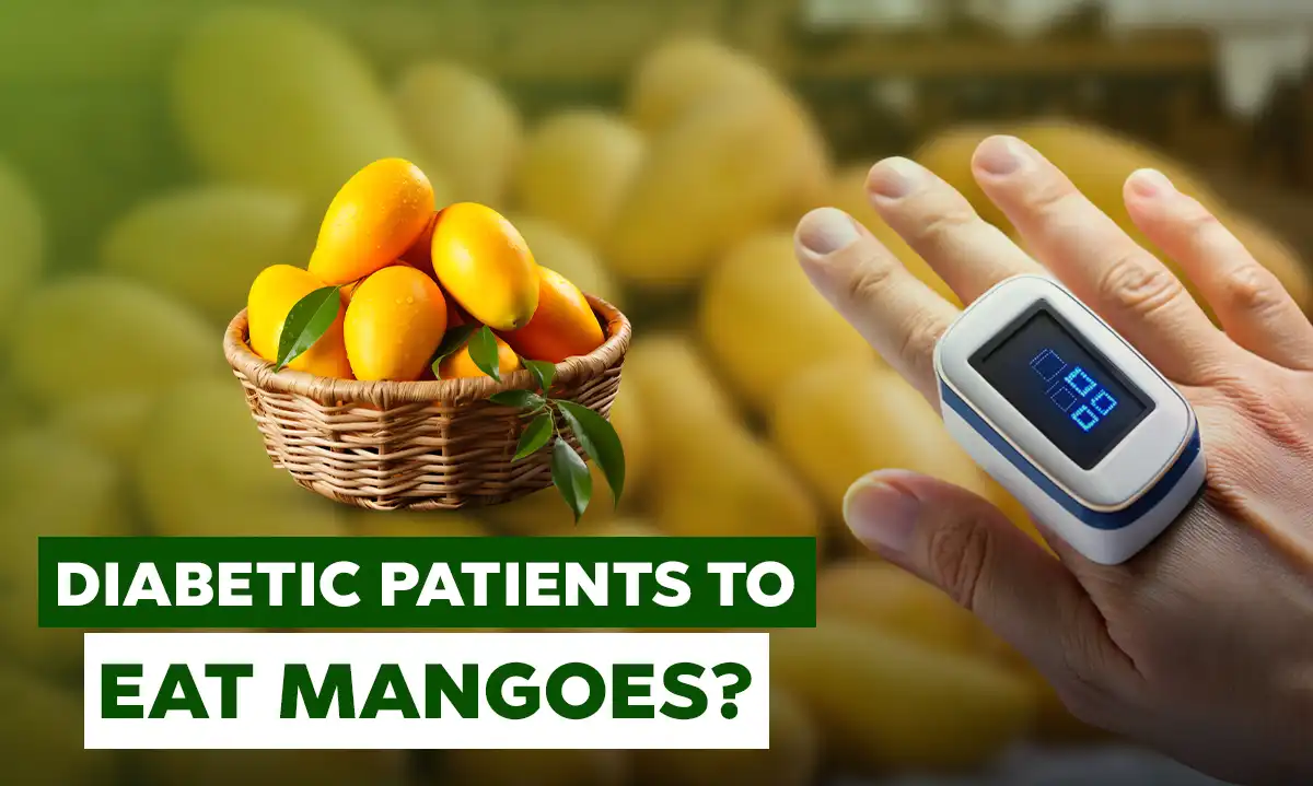 Diabetic Patients to eat Mangoes