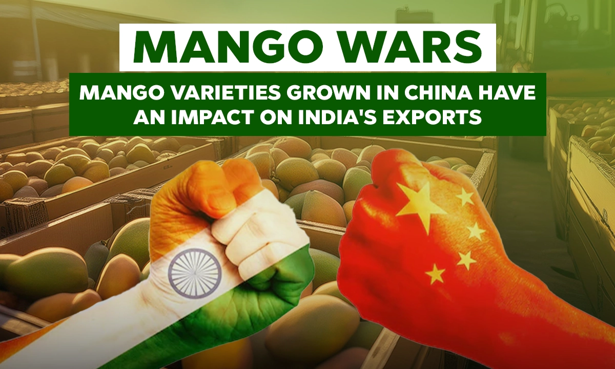 Mango Wars: Exploring the Effects of Chinese Mango Varieties on India