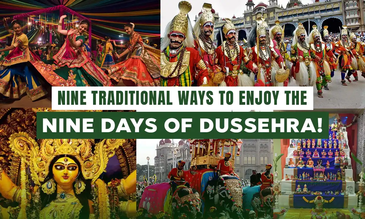 Nine Traditional Ways to Enjoy the Nine Days of Dussehra! | GetFarms Blog