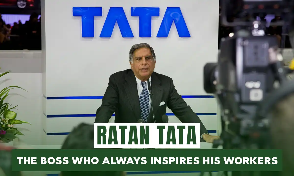 Ratan Tata: The Boss Who Always Inspires and Leads with Empathy	