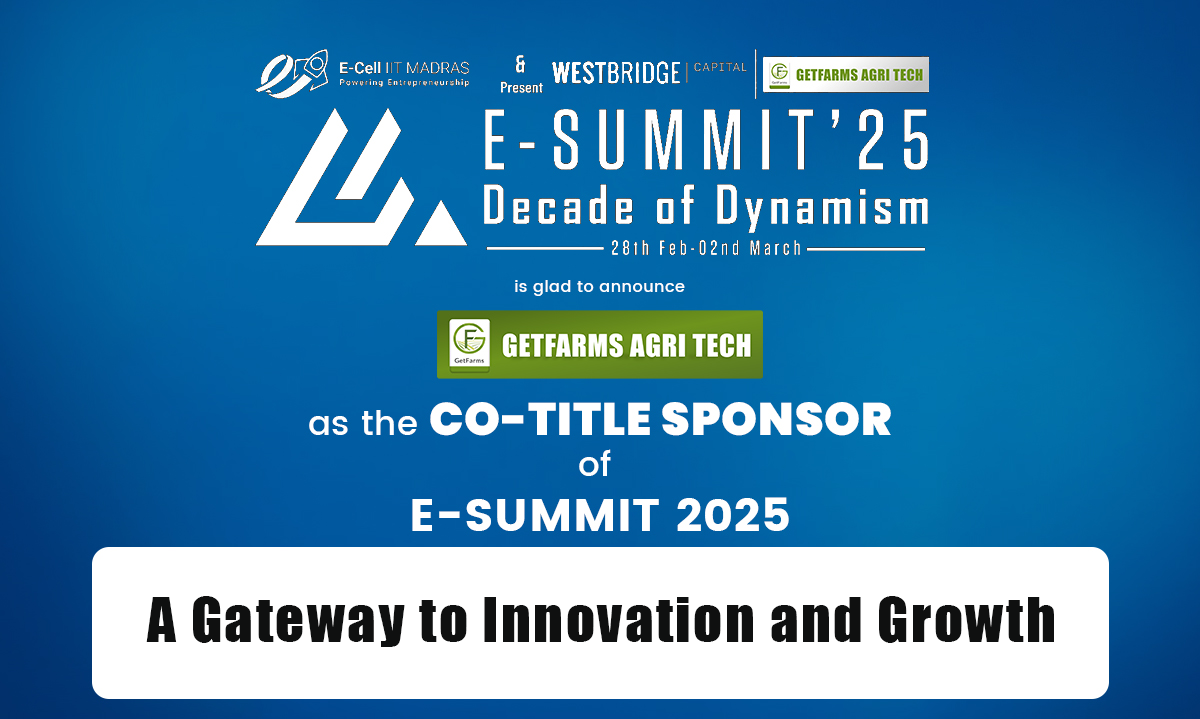 The Startup Expo at IIT Madras E-Summit 2025: A Gateway to Innovation and Growth, Supported by GetFarms