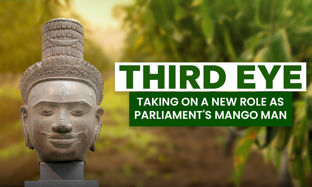 Third Eye Perspective: Parliament’s Mango Man and His Farmer Advocacy