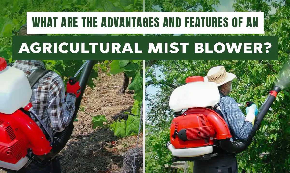 What Are the Advantages and Features of an Agricultural Mist Blower?