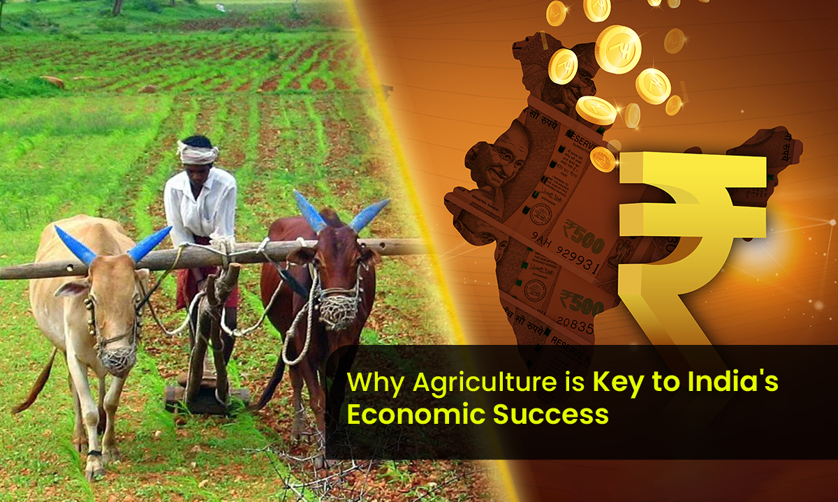 Why Agriculture is Key to India's Economic Success?